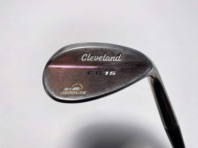 Cleveland CG15 Copper Sand Wedge SW 54* 10 Bounce Traction Wedge Steel Mens RH
