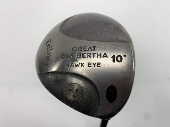 Callaway Hawkeye Driver 10* Hawk Eye UL Firm Graphite Mens RH