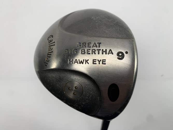 Callaway Hawkeye Driver 9* Hawk Eye UL Firm Graphite Mens RH