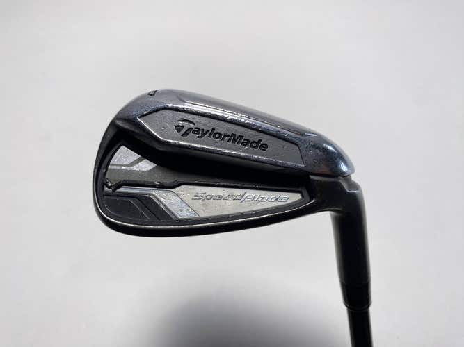 TaylorMade Speedblade Pitching Wedge PW VeloxT 75g Stiff Graphite Mens RH