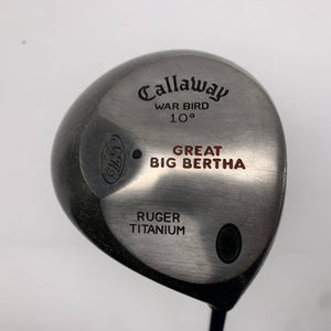 Callaway Original Great Big Bertha Driver 10* True Temper BiMatrx Rxi Mens RH