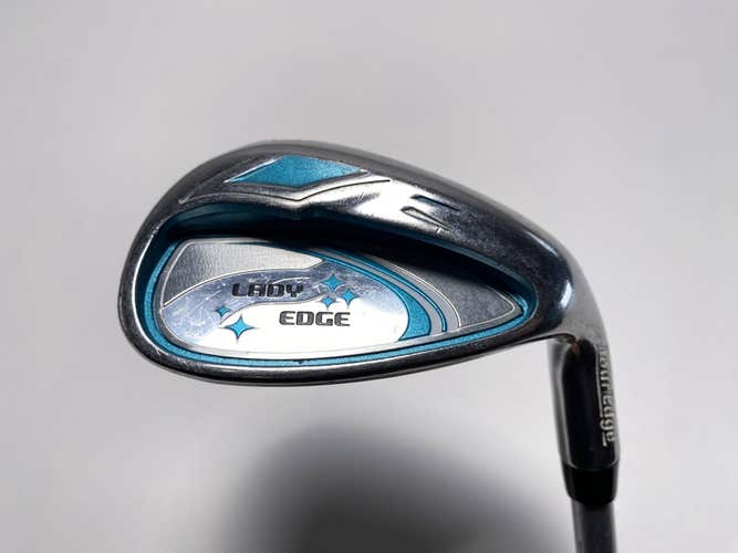 Tour Edge Lady Edge Sand Wedge SW Lady Edge Regular Graphite Mens RH