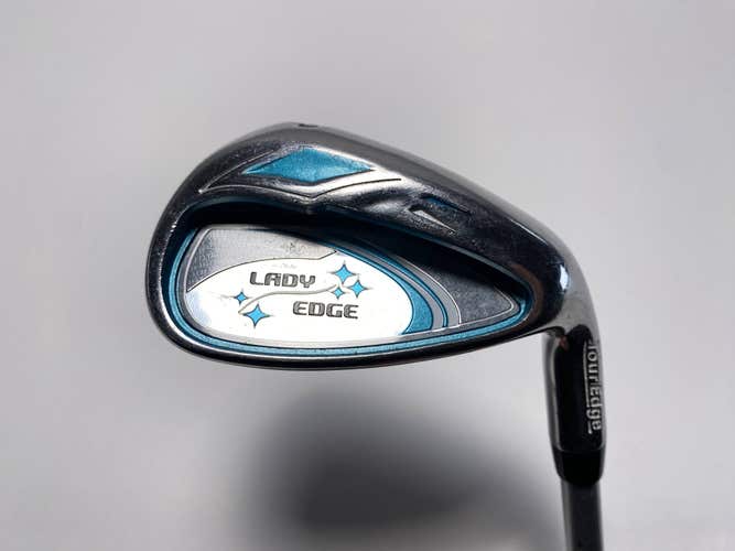 Tour Edge Lady Edge Pitching Wedge PW Lady Edge Regular Graphite Mens RH