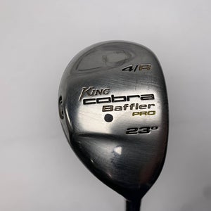 Cobra Baffler Pro 4 Hybrid 22* True Temper Dynamic Gold S300 Stiff Steel Mens RH