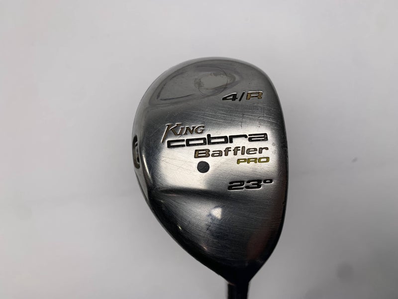 Cobra Baffler Pro 4 Hybrid 22* True Temper Dynamic Gold S300 Stiff Steel Mens RH
