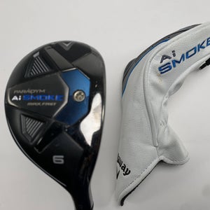 Callaway Paradym Ai Smoke Max Fast 6 Hybrid 27* Tensei Blue R2 40g Senior  RH HC