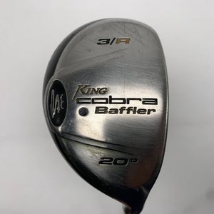 Cobra Baffler 2005 3 Hybrid 19* Aldila NV HL 65g Stiff Graphite Mens RH