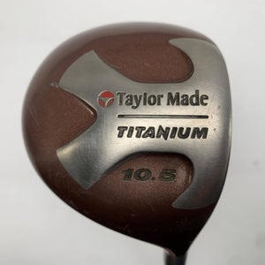TaylorMade Ti Bubble Driver 10.5* Bubble R-80 Plus Regular Graphite Mens RH