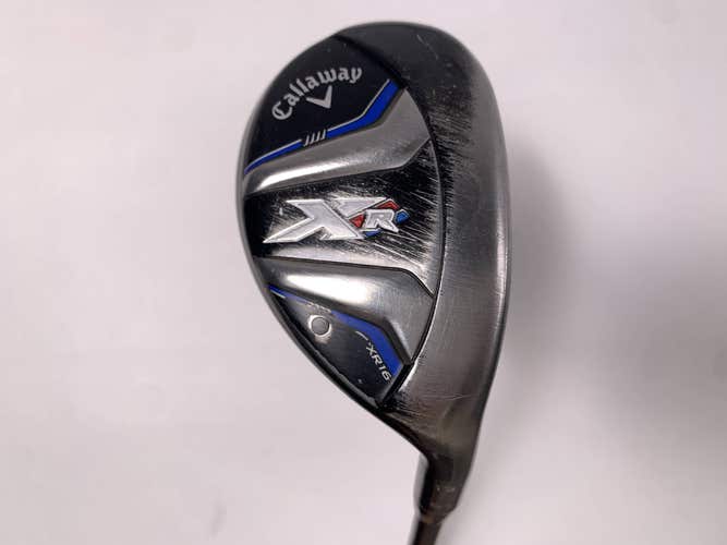 Callaway XR OS 3 Hybrid 19* Fubuki AT55x5ct 55g Regular RH Oversize Grip