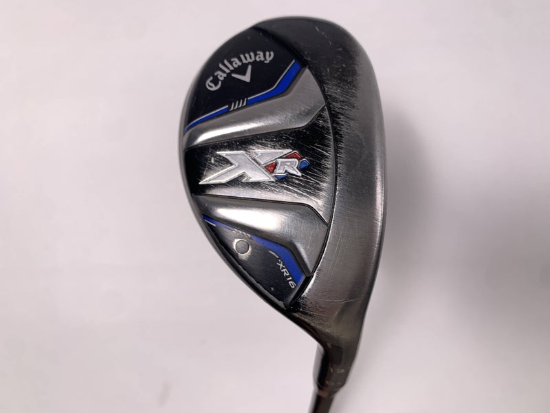 Callaway XR OS 3 Hybrid 19* Fubuki AT55x5ct 55g Regular RH Oversize Grip