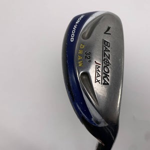 Tour Edge Bazooka Jmax Draw Ironwood 7 Hybrid 32* Bazooka Draw Ladies RH