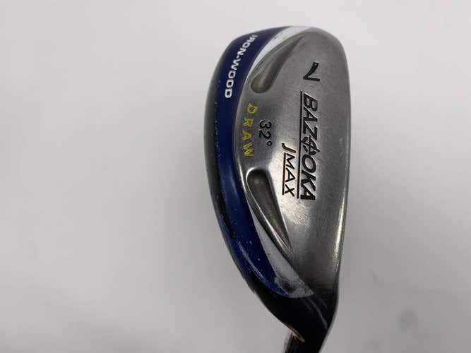 Tour Edge Bazooka Jmax Draw Ironwood 7 Hybrid 32* Bazooka Draw Ladies RH