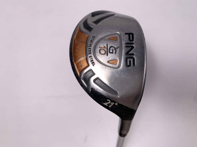 Ping G10 4 Hybrid 21* ULT 129 Ultra Light Ladies RH Undersize Grip