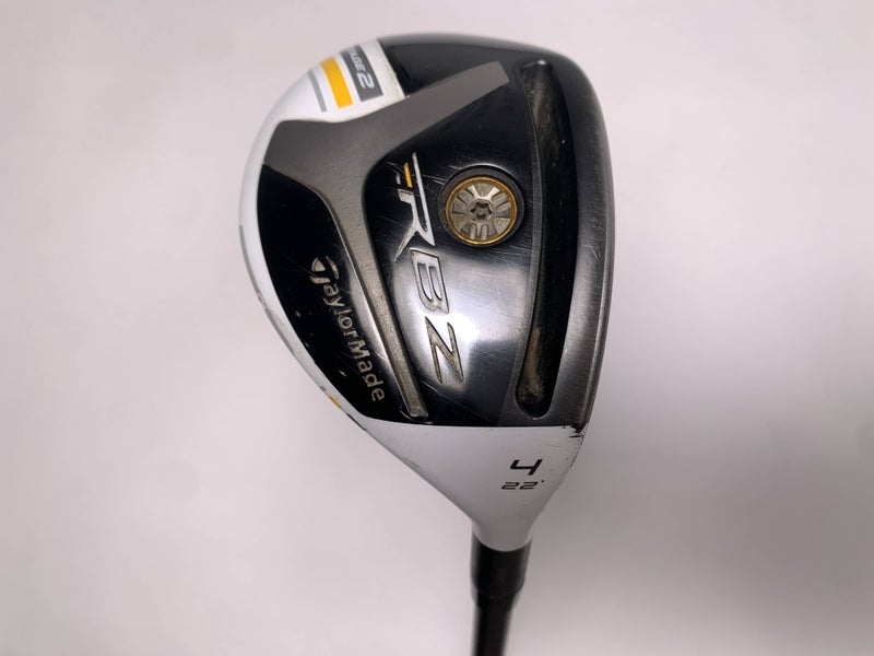 TaylorMade RocketBallz Stage 2 4 Hybrid 22* RocketFuel 45g Ladies RH