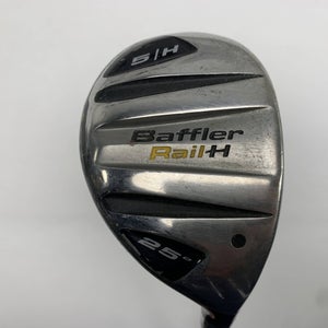 Cobra Baffler Rail H 5 Hybrid 25* Fujikura Motore 60g Senior Graphite Mens RH