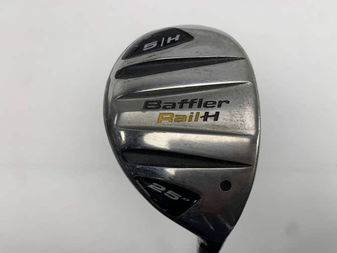 Cobra Baffler Rail H 5 Hybrid 25* Fujikura Motore 60g Senior Graphite Mens RH