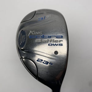 Cobra Baffler DWS 3 Hybrid 23* Aldila VS Proto HL By You 50g Ladies Graphite RH