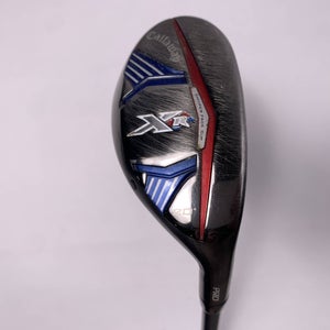 Callaway XR Pro 3 Hybrid 20* Project X San Diego 6.0 73g Stiff Graphite Mens RH