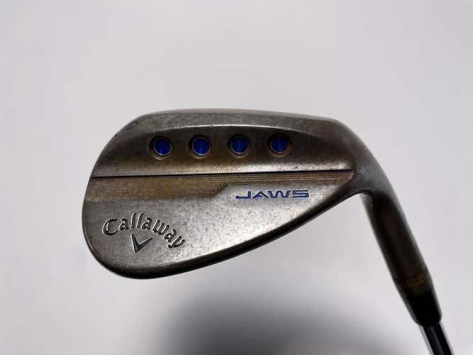 Callaway Jaws MD5 Raw Lob Wedge LW 60* 8 DG S400 Tour Issue Stiff Steel Mens RH