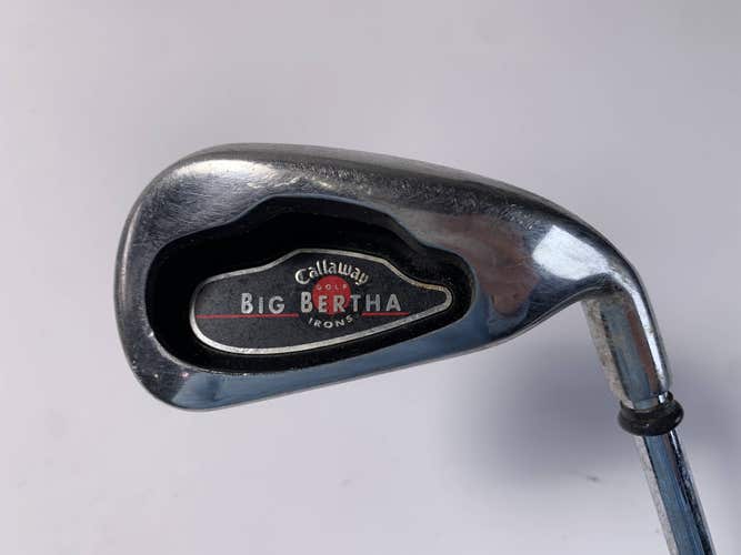 Callaway Big Bertha 2004 Single 4 Iron Big Bertha Gems 65i Uniflex Steel Mens RH