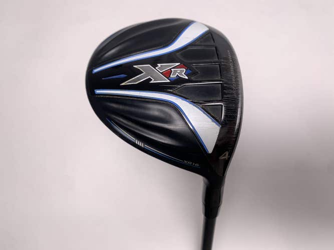Callaway XR 16 4 Fairway Wood 17* Mitsubishi Rayon Bassara e52x5ct 52g Ladies RH
