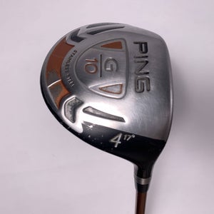 Ping G10 4 Fairway Wood 17* TFC 129 F Regular Graphite Mens RH