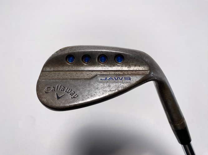 Callaway Jaws MD5 Raw Lob Wedge LW 60* 8 DG S400 Stiff Steel Mens RH
