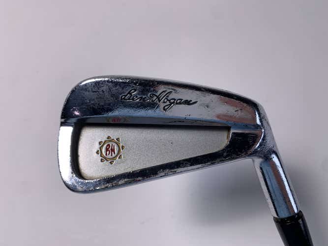 Ben Hogan Apex Edge Single 4 Iron Apex Edge 4 Stiff Steel Mens RH Midsize Grip