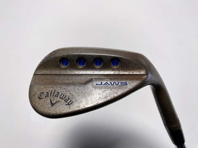 Callaway Jaws MD5 Raw Lob Wedge LW 60* 8 DG S400 Tour Issue Stiff Steel Mens RH