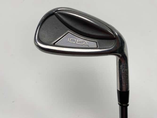 Adams Idea A7 OS Single 8 Iron Grafalloy Idea Womens 50g Ladies RH Midsize Grip