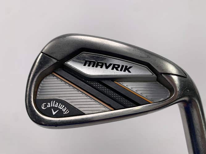 Callaway Mavrik Single 7 Iron Project X Catalyst 5.5 65g Regular RH