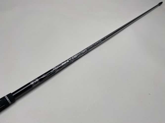 Mitsubishi Chemical Kuro Kage Silver 60g Regular Driver Shaft 44.75"-Taylormade