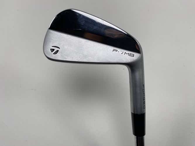 TaylorMade P7MB 2023 Single 4 Iron Precision Rifle 6.5 Extra Stiff Steel Mens RH
