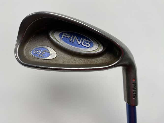 Ping G5 Ladies Single 6 Iron Red Dot 1* Flat ULT50I Ladies Graphite Womens RH