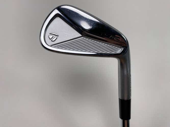 TaylorMade P7MC 2023 Single 4 Iron KBS Tour Stiff Steel Mens RH