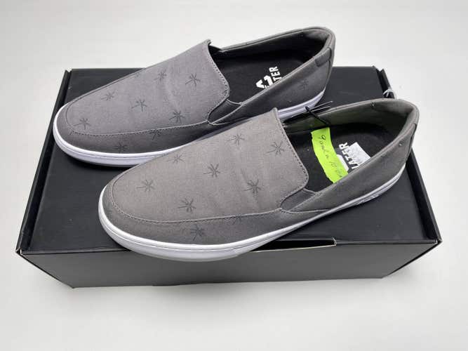 Cuater Tracers 2.0-Canvas Casual Shoes Gray Men's SZ 9 (4MT118/0QSH)
