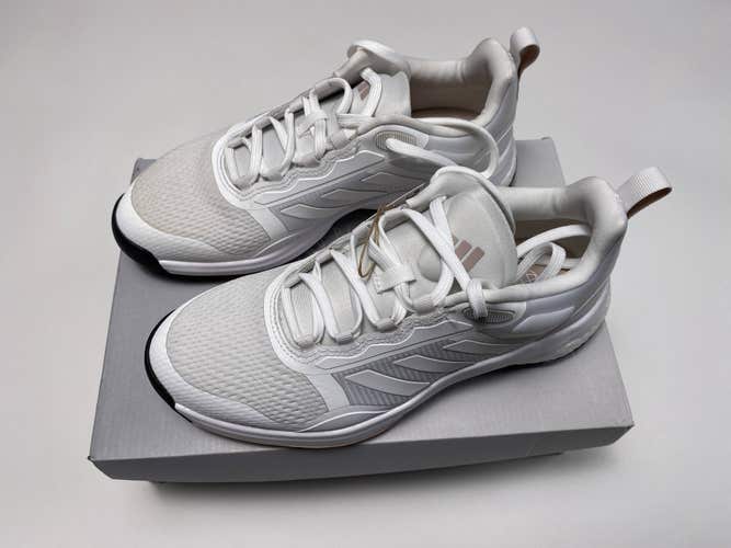 Adidas Zoysia Golf Shoes White Women's SZ 5.5 (GV9396)