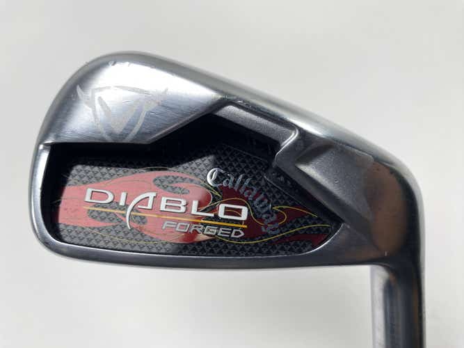 Callaway Diablo Forged Single 6 Iron Nippon NS Pro 1100GH Uniflex Steel Mens RH