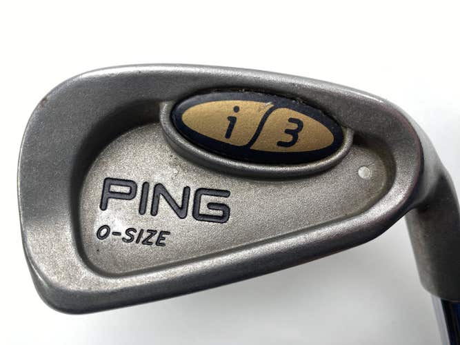 Ping i3 Oversize Single 5 Iron Silver Dot Regular Steel Mens RH