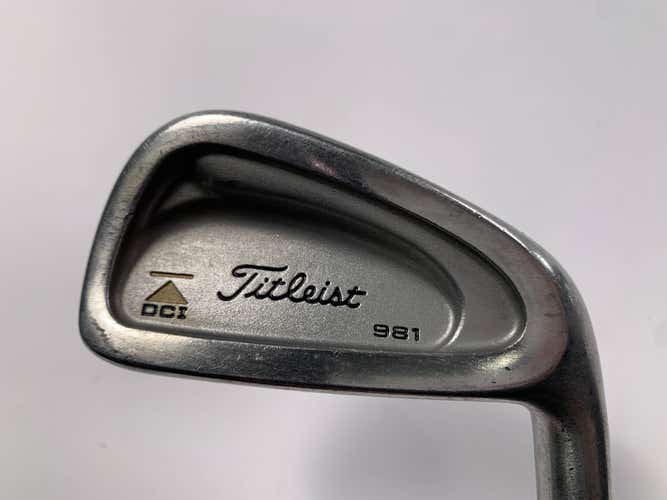 Titleist DCI 981 Single 3 Iron Tri-Spec Stiff Steel Mens RH