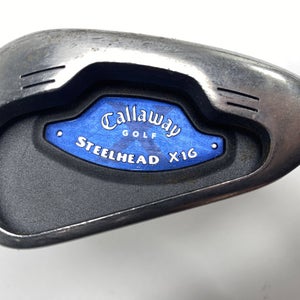 Callaway X-16 Single 3 Iron Steelhead X-16 Regular Steel Mens RH