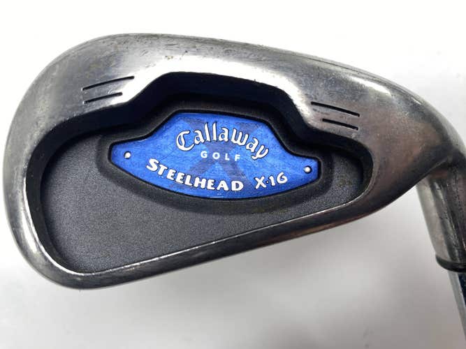 Callaway X-16 Single 3 Iron Steelhead X-16 Regular Steel Mens RH