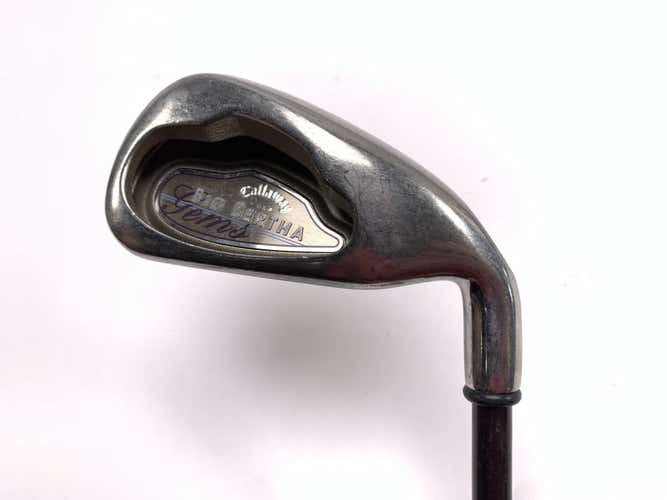 Callaway Big Bertha Gems 2004 Single 5 Iron Big Bertha Gems 65i Ladies RH