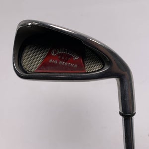 Callaway Big Bertha 2008 Single 3 Iron Uniflex Steel Mens RH Midsize Grip