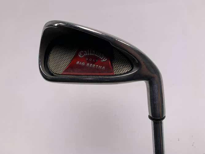 Callaway Big Bertha 2008 Single 3 Iron Uniflex Steel Mens RH Midsize Grip
