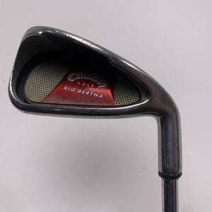 Callaway Big Bertha 2008 Single 5 Iron Uniflex Steel Mens RH Oversize Grip +1''