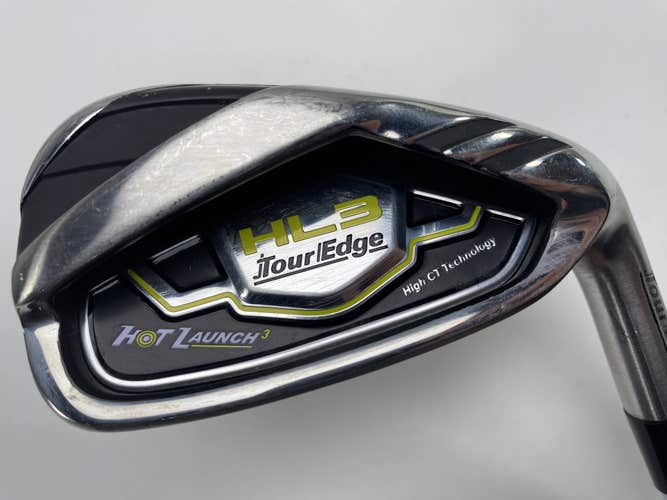 Tour Edge Hot Launch 3 Single 7 Iron jTour Edge Hot Launch 3 Ladies Graphite RH