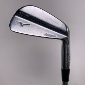 Mizuno MP 18 Single 6 Iron KBS Tour C-Taper 130g Extra Stiff Steel Mens RH