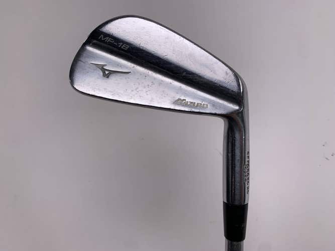 Mizuno MP 18 Single 6 Iron KBS Tour C-Taper 130g Extra Stiff Steel Mens RH