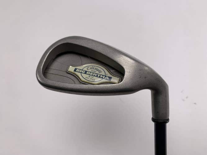 Callaway X-12 Single 9 Iron RCH 99 Regular Graphite Mens RH
